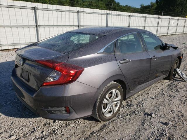 Photo 4 from auction – 2017 HONDA CIVIC with VIN 19XFC2F57HE082313