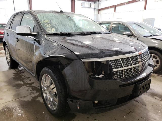 LINCOLN MKX 2008 with VIN 2LMDU88C78BJ16213 - Photo from auction