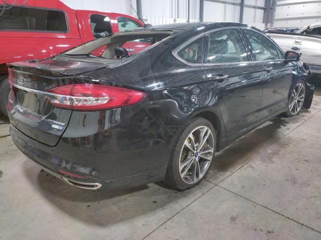 Photo 4 from auction – 2017 FORD FUSION TIT with VIN 3FA6P0D92HR367689