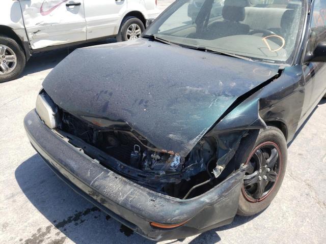 Photo 9 from auction – 1997 TOYOTA COROLLA BA with VIN 1NXBA02E0VZ572843