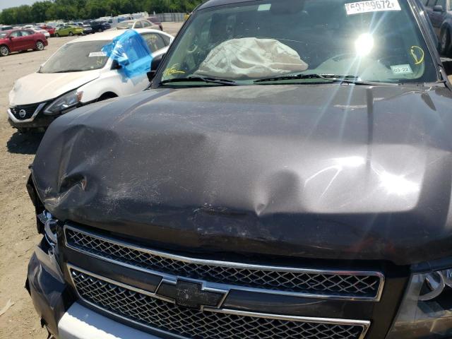 Photo 7 from auction – 2011 CHEVROLET TAHOE K150 with VIN 1GNSKBE02BR281201