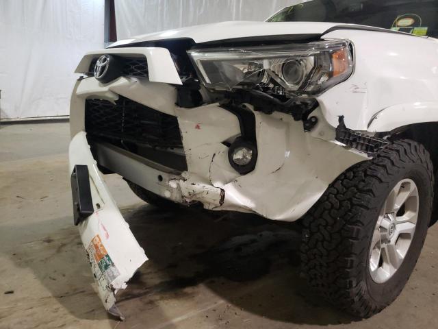 Photo 9 from auction – 2016 TOYOTA 4RUNNER SR with VIN JTEBU5JRXG5303299