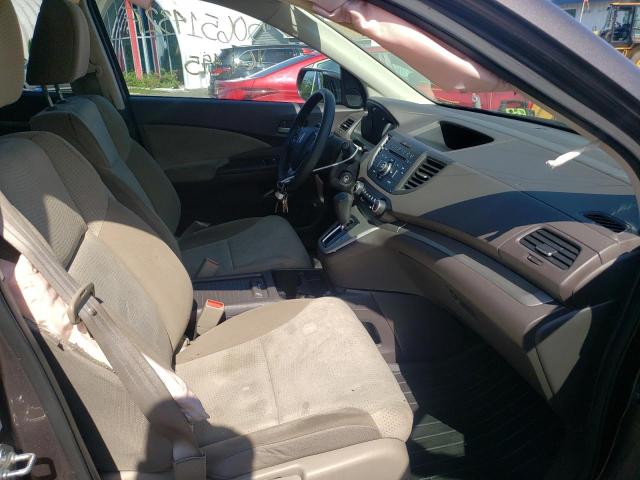 Photo 5 from auction – 2013 HONDA CR-V EX with VIN 5J6RM4H55DL079019