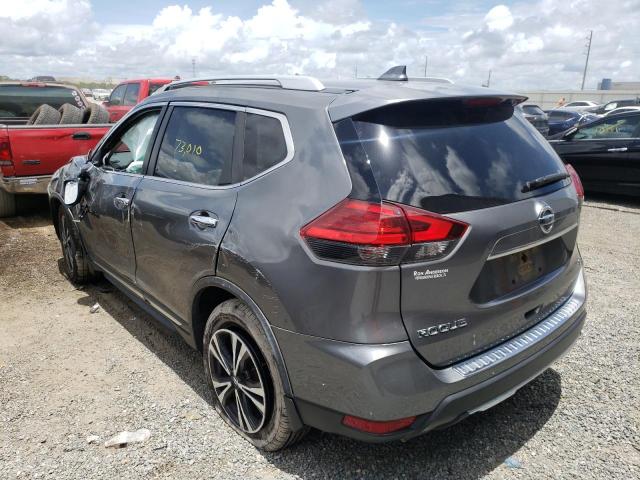Photo 3 from auction – 2017 NISSAN ROGUE S with VIN JN8AT2MT2HW388535