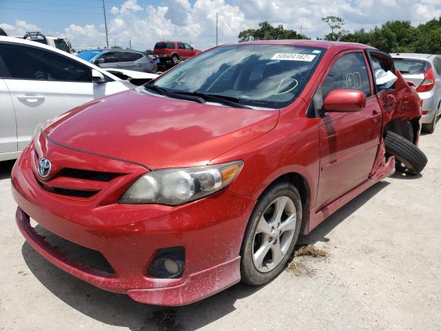 Photo 2 from auction – 2012 TOYOTA COROLLA BA with VIN 5YFBU4EE4CP023512