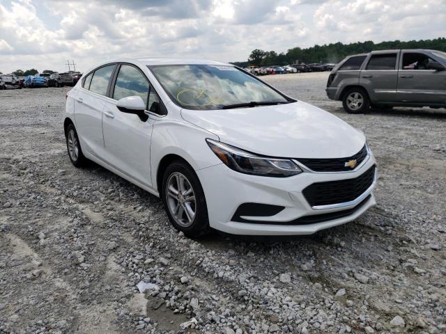CHEVROLET CRUZE LT 2017 with VIN 3G1BE6SM9HS609503 - Photo from auction