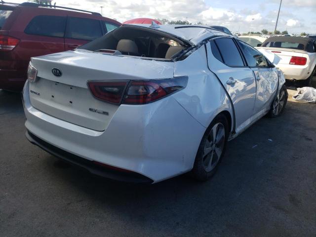 Zdjęcie 4 z aukcji – 2015 KIA OPTIMA HYB z VIN KNAGN4AD4F5090528