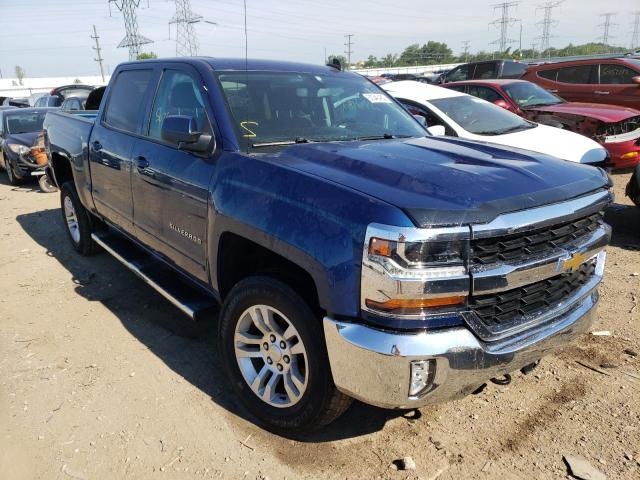 CHEVROLET SILVERADO 2016 with VIN 3GCUKRECXGG176255 - Photo from auction
