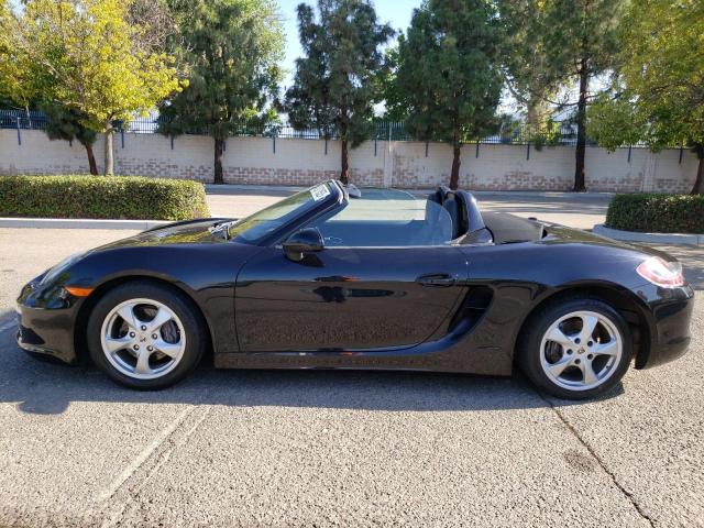 Photo 2 from auction – 2016 PORSCHE BOXSTER with VIN WP0CA2A80GS120681