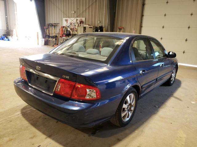 Photo 4 from auction – 2004 KIA OPTIMA LX with VIN KNAGD128945326381