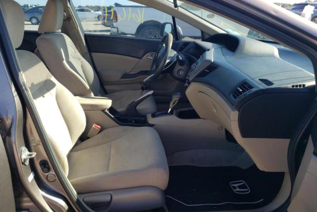 Photo 5 from auction – 2012 HONDA CIVIC LX with VIN 19XFB2F58CE094644
