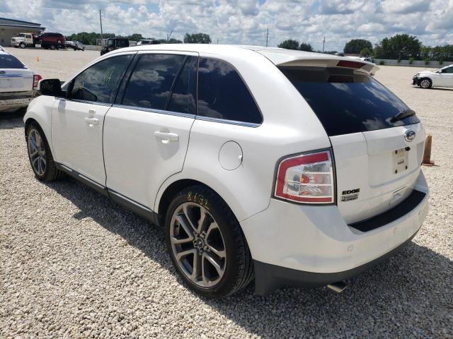 Photo 3 from auction – 2010 FORD EDGE LIMIT with VIN 2FMDK3KC8ABB62099