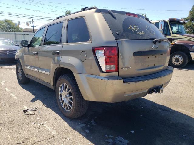 Photo 3 from auction – 2005 JEEP GRAND CHER with VIN 1J4HR48N55C646831
