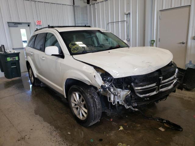 DODGE JOURNEY SX 2013 with VIN 3C4PDCBG3DT577712 - Photo from auction