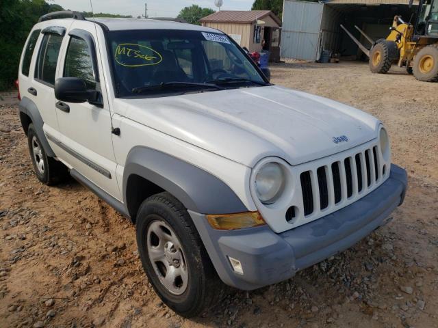JEEP LIBERTY SP 2005 with VIN 1J8GL48K45W674135 - Photo from auction