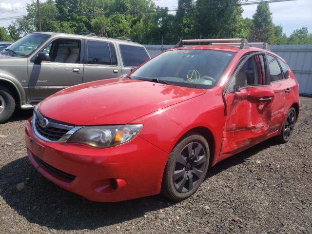 Photo 2 from auction – 2008 SUBARU IMPREZA 2. with VIN JF1GH61658H806139