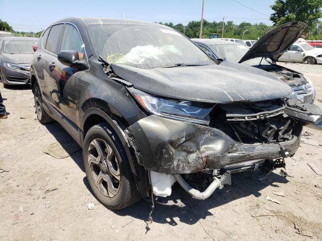 HONDA CR-V EXL 2018 with VIN 7FARW2H85JE002779 - Photo from auction