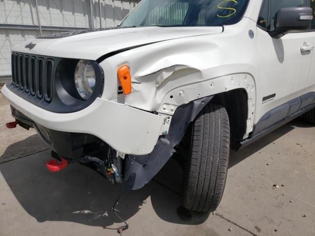 Photo 9 from auction – 2017 JEEP RENEGADE T with VIN ZACCJBCB4HPF24602