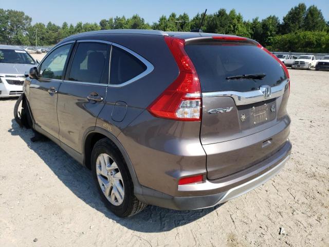 Photo 3 from auction – 2016 HONDA CR-V EXL with VIN 2HKRM3H78GH563129