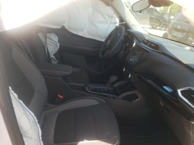 Photo 5 from auction – 2022 CHEVROLET TRAILBLAZE with VIN KL79MPS25NB123563