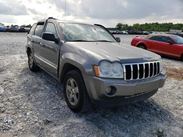 Photo 1 from auction – 2007 JEEP GRAND CHER with VIN 1J8HS58PX7C595159