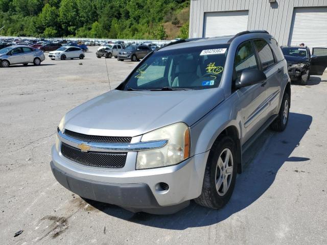 Photo 2 from auction – 2006 CHEVROLET EQUINOX LS with VIN 2CNDL23F066192892