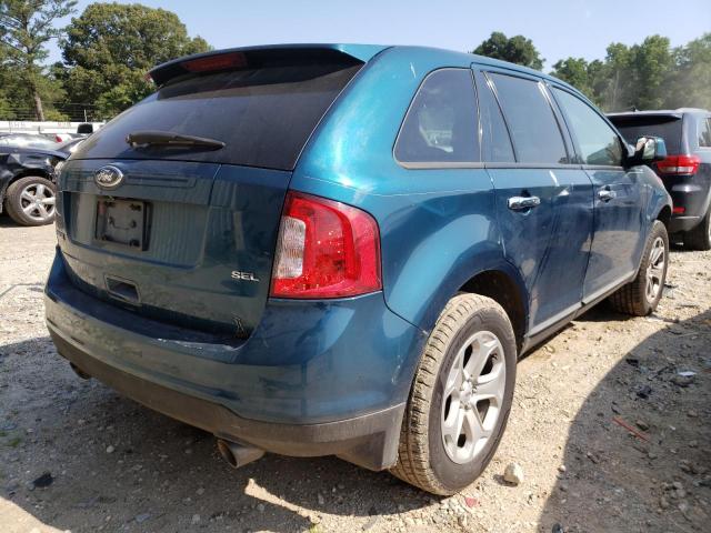 Photo 4 from auction – 2011 FORD EDGE SEL with VIN 2FMDK3JC7BBA03481