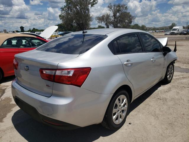 Photo 4 from auction – 2014 KIA RIO LX with VIN KNADM4A38E6362357