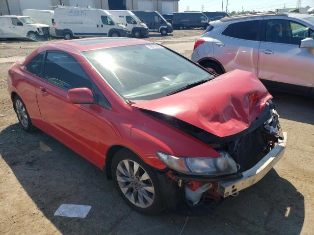 HONDA CIVIC EX 2010 with VIN 2HGFG1B88AH522288 - Photo from auction