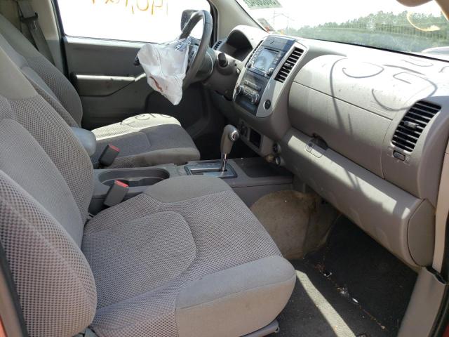 Photo 5 from auction – 2017 NISSAN FRONTIER S with VIN 1N6AD0EV9HN738498