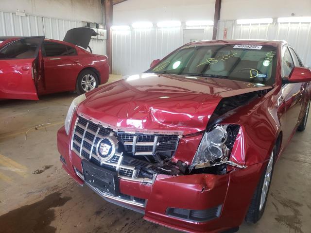 Photo 9 from auction – 2013 CADILLAC CTS LUXURY with VIN 1G6DF5E54D0133144