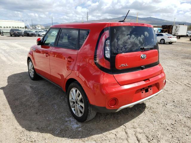 Photo 3 from auction – 2019 KIA SOUL + with VIN KNDJP3A57K7654693
