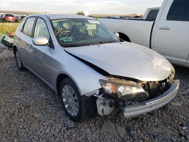 SUBARU IMPREZA 2. 2009 с VIN JF1GH60629H810362 - Фото с аукциона