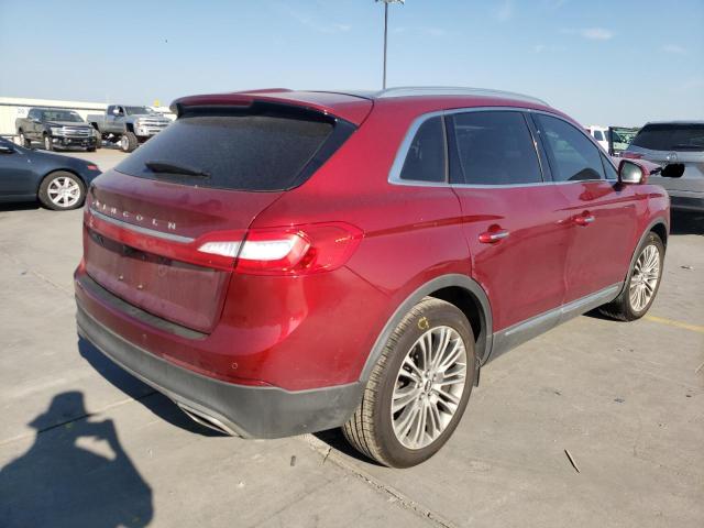 Photo 4 from auction – 2017 LINCOLN MKX RESERV with VIN 2LMPJ6LR9HBL13857