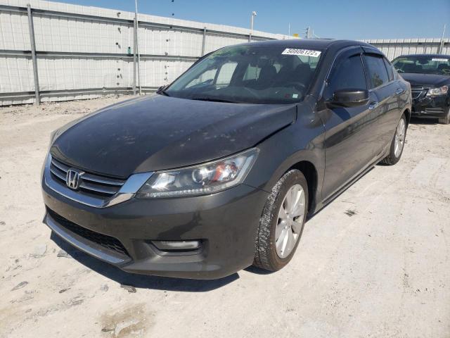 Photo 2 from auction – 2014 HONDA ACCORD EXL with VIN 1HGCR2F86EA117628