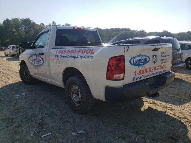 Photo 3 from auction – 2013 RAM 1500 ST with VIN 3C6JR6AG6DG528837