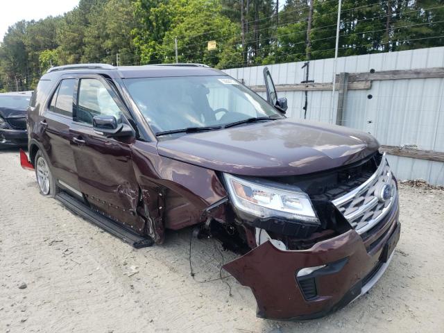 FORD EXPLORER X 2018 con VIN 1FM5K8D80JGA95064 - Foto de la subasta