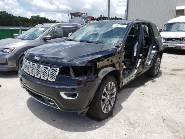 Photo 2 from auction – 2017 JEEP GRAND CHER with VIN 1C4RJECG9HC659506