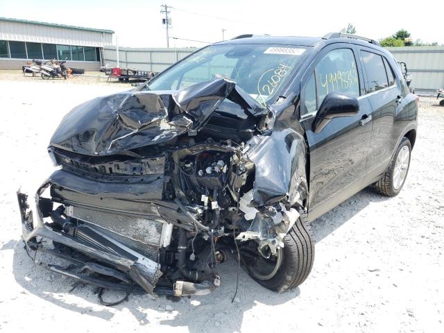 Photo 2 from auction – 2018 CHEVROLET TRAX PREMI with VIN 3GNCJRSBXJL325084