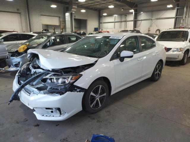 Photo 2 from auction – 2020 SUBARU IMPREZA PR with VIN 4S3GKAV62L3602820