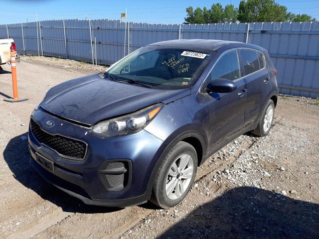 Photo 2 from auction – 2017 KIA SPORTAGE L with VIN KNDPM3AC6H7120899
