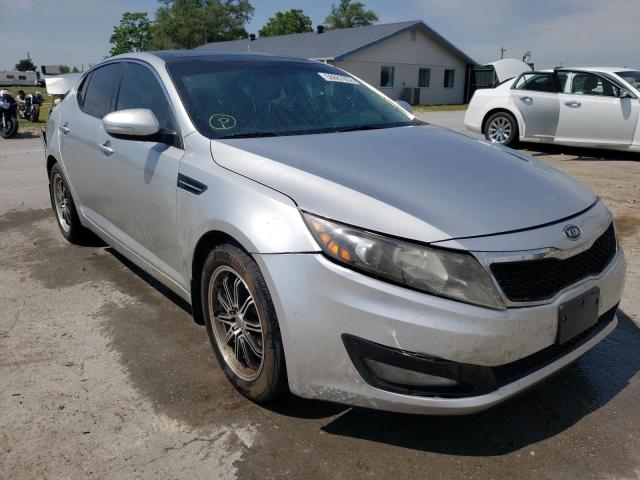 KIA OPTIMA EX 2012 with VIN 5XXGN4A7XCG060633 - Photo from auction