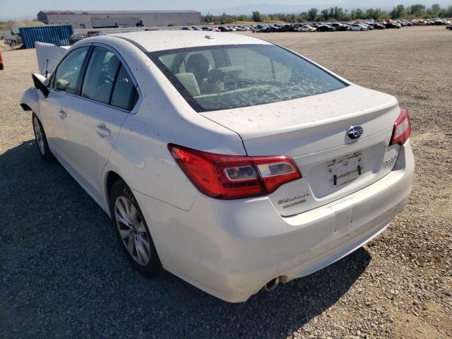 Foto 3 de la subasta – 2015 SUBARU LEGACY 2.5 con VIN 4S3BNAC67F3069288