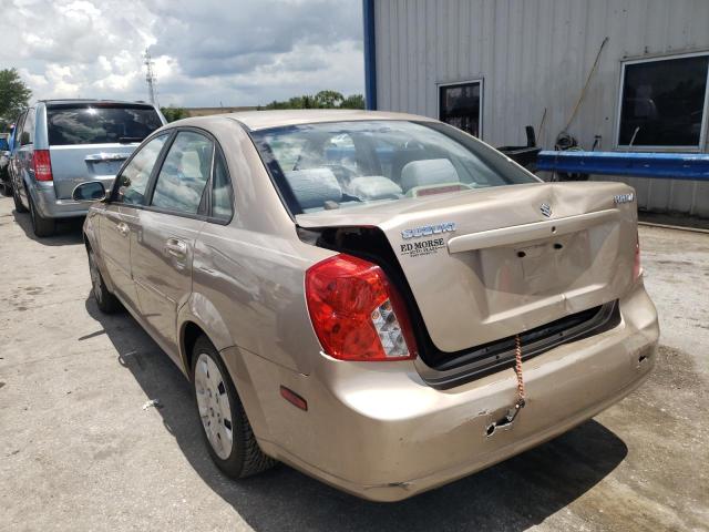 Photo 3 from auction – 2008 SUZUKI FORENZA BA with VIN KL5JD56Z68K791913