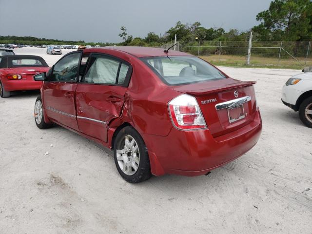 Photo 3 from auction – 2012 NISSAN SENTRA 2.0 with VIN 3N1AB6AP3CL737667