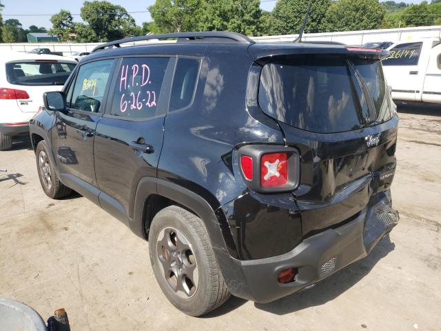 Photo 3 from auction – 2016 JEEP RENEGADE S with VIN ZACCJAAT8GPE05665