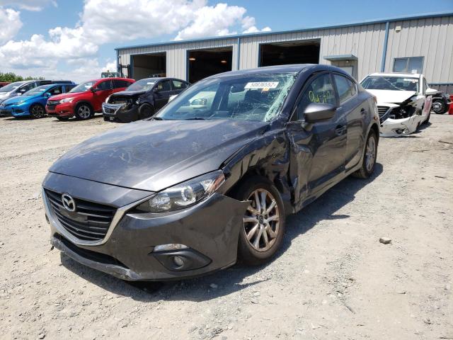 Photo 2 from auction – 2015 MAZDA 3 TOURING with VIN 3MZBM1V74FM129306