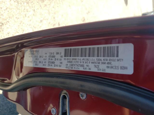 Photo 10 from auction – 2017 RAM 1500 LARAM with VIN 1C6RR7NT7HS750866