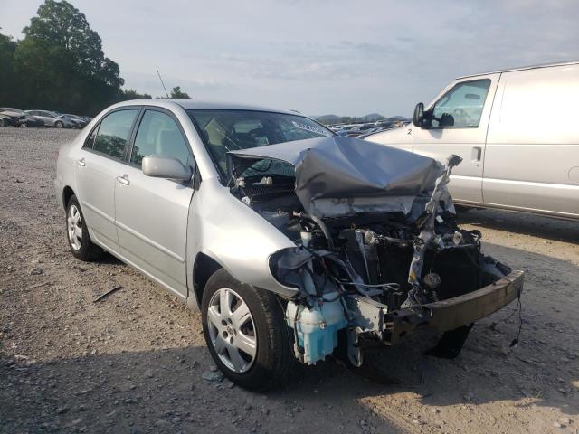 TOYOTA COROLLA CE 2007 with VIN 2T1BR32E77C829530 - Photo from auction