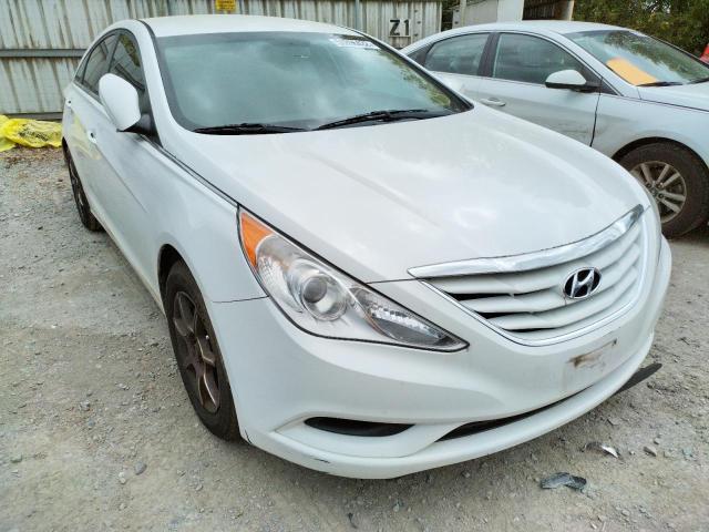 HYUNDAI SONATA GLS 2013 with VIN 5NPEB4AC2DH646486 - Photo from auction